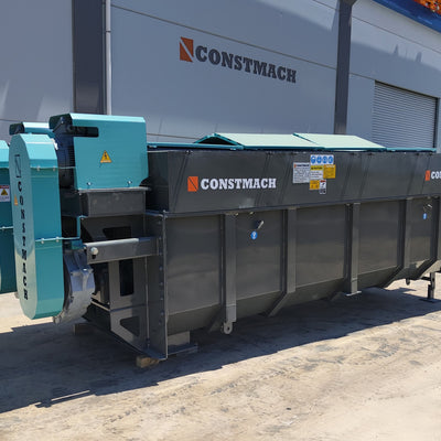 Kütük Yıkama Makinesi | Kum ve Çakıl Yıkama Makinesi - Image 1