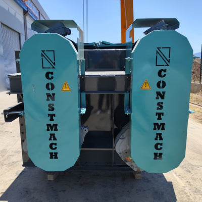 Kütük Yıkama Makinesi | Kum ve Çakıl Yıkama Makinesi - Image 3