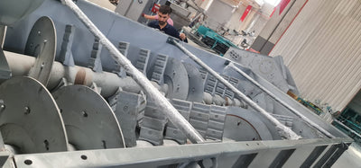 Kütük Yıkama Makinesi | Kum ve Çakıl Yıkama Makinesi - 4