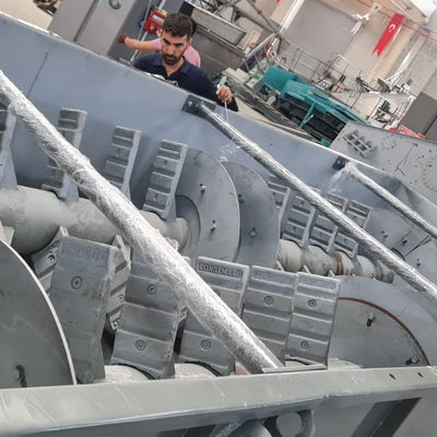 Kütük Yıkama Makinesi | Kum ve Çakıl Yıkama Makinesi - Image 4