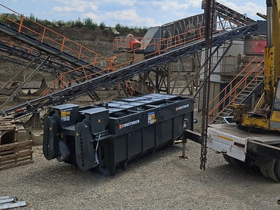 Kütük Yıkama Makinesi | Kum ve Çakıl Yıkama Makinesi - 5