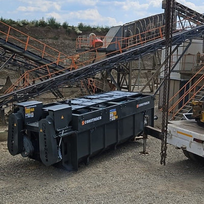 Kütük Yıkama Makinesi | Kum ve Çakıl Yıkama Makinesi - Image 5