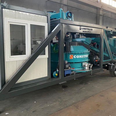 Mobicom 30 | Mobile Concrete Batching Plant - Image 3