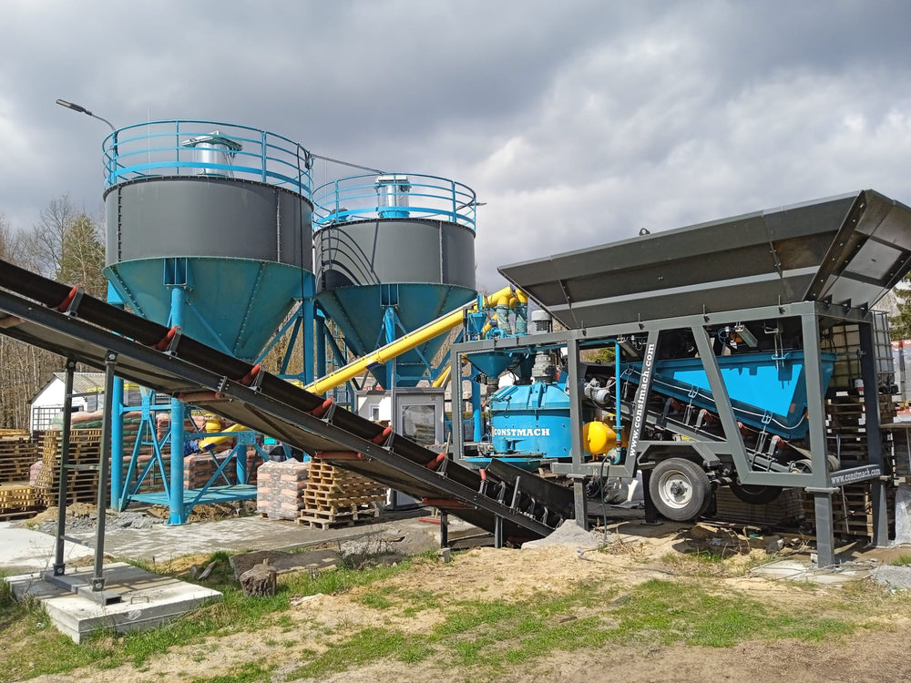 Mobicom 45 | Mobile Concrete Batching Plant