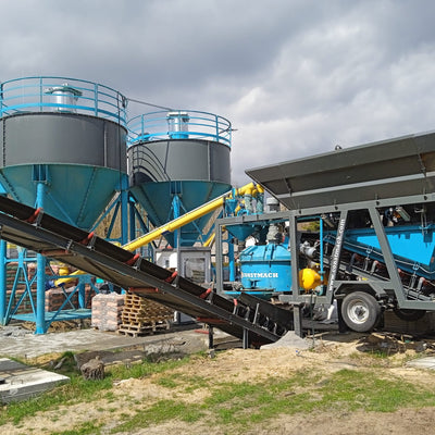 Mobicom 45 | Mobile Concrete Batching Plant - Image 1