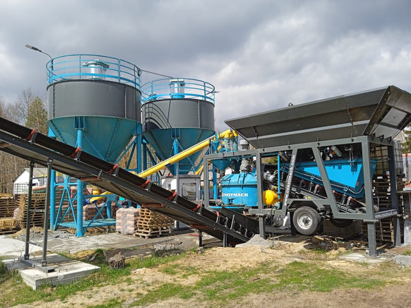 Mobicom 45 | Mobile Concrete Batching Plant