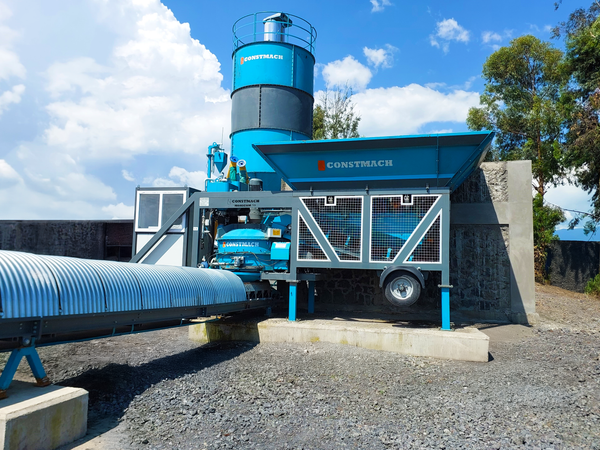 Mobicom 45 | Mobile Concrete Batching Plant