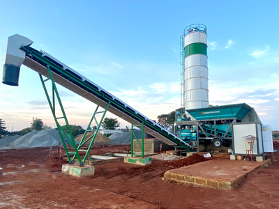 Mobicom 45 | Mobile Concrete Batching Plant - 3