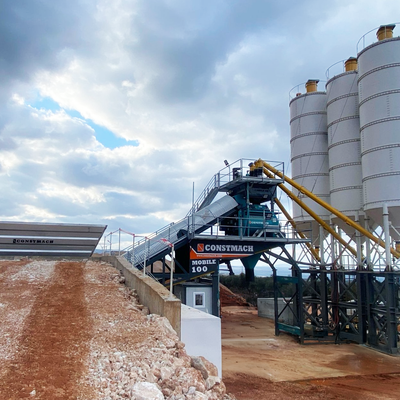 Mobile 100 | Impianto di Betonaggio Mobile - Image 2