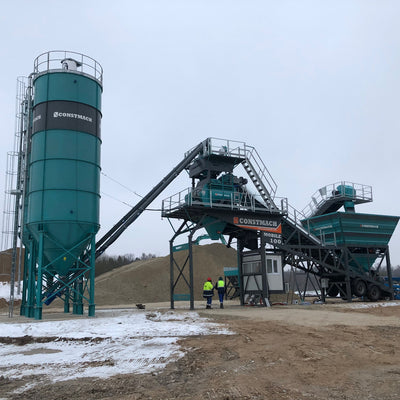 Mobile 100 | Impianto di Betonaggio Mobile - Image 3