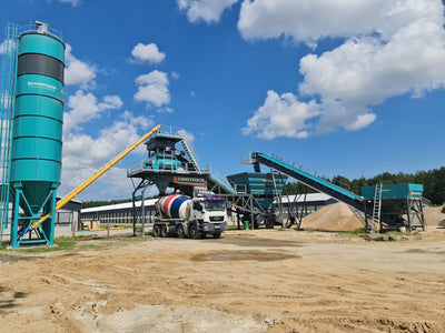 Mobile 100 | Mobile Concrete Batching Plant - 4