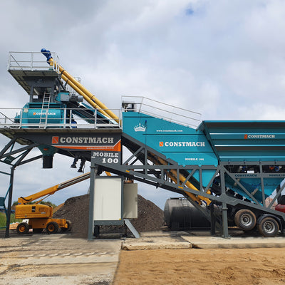 Mobile 100 | Impianto di Betonaggio Mobile - Image 1