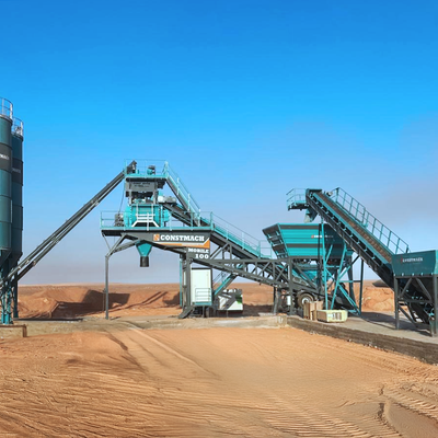 Mobile 100 | Impianto di Betonaggio Mobile - Image 5