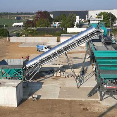 Mobile 120 | Mobile Concrete Batching Plant - Image 2