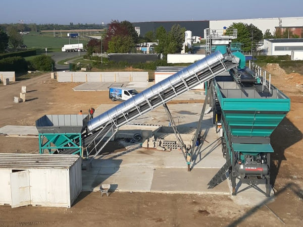 Mobile 120 | Mobile Concrete Batching Plant