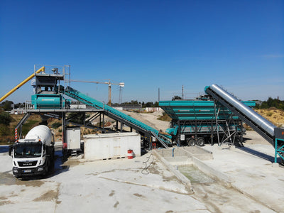 Mobile 120 | Mobile Concrete Batching Plant - 1