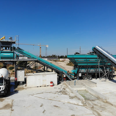 Mobile 120 | Mobile Concrete Batching Plant - Image 1