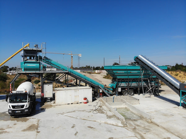 Mobile 120 | Mobile Concrete Batching Plant