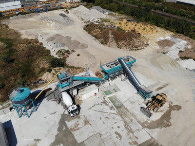 Mobile 120 | Mobile Concrete Batching Plant - 4