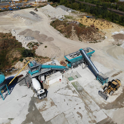 Mobile 120 | Mobile Concrete Batching Plant - Image 4