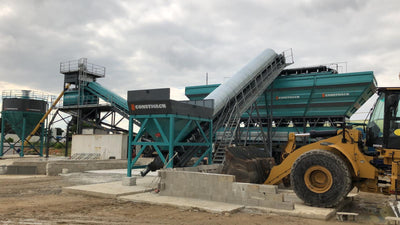 Mobile 120 | Mobile Concrete Batching Plant - 5