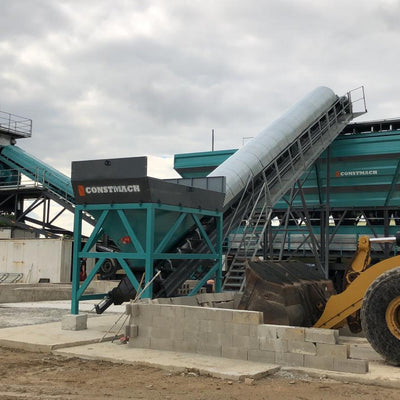 Mobile 120 | Mobile Concrete Batching Plant - Image 5
