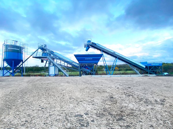 Mobile 30 | Mobile Concrete Batching Plant