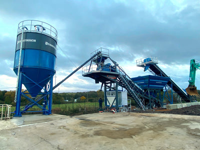 Mobile 30 | Mobile Concrete Batching Plant - 1