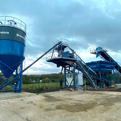 موبايل 30 | محطة خلط خرسانة متنقلة - Image 1