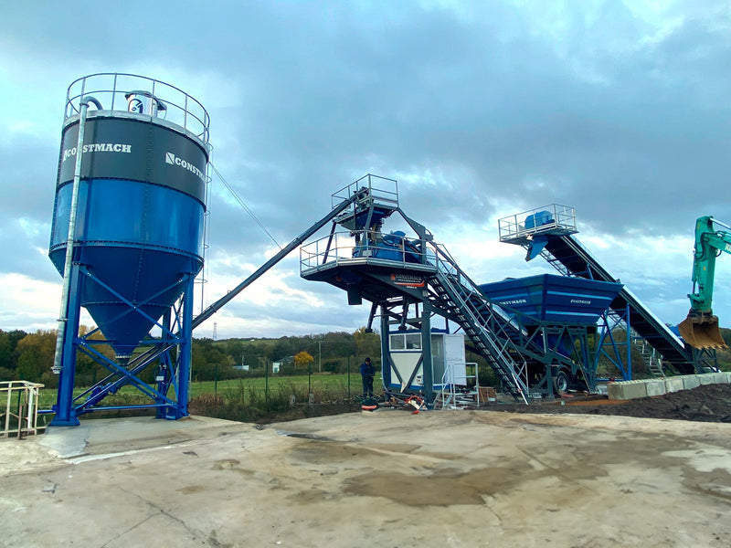 Mobil 30 | Mobil Beton Santrali