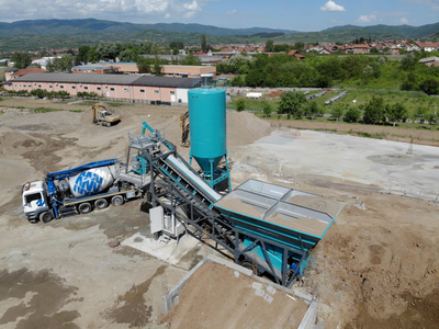 Mobile 30 | Mobile Concrete Batching Plant - 3
