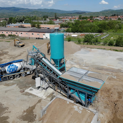 موبايل 30 | محطة خلط خرسانة متنقلة - Image 3