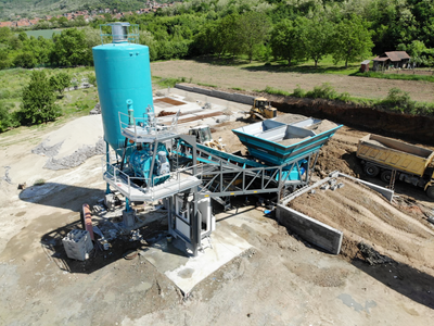 Mobile 30 | Mobile Concrete Batching Plant - 4