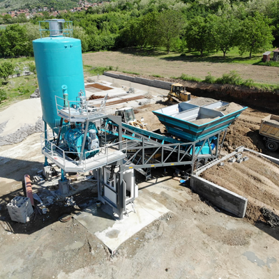 موبايل 30 | محطة خلط خرسانة متنقلة - Image 4