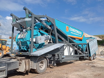 Mobile 30 | Mobile Concrete Batching Plant - 5
