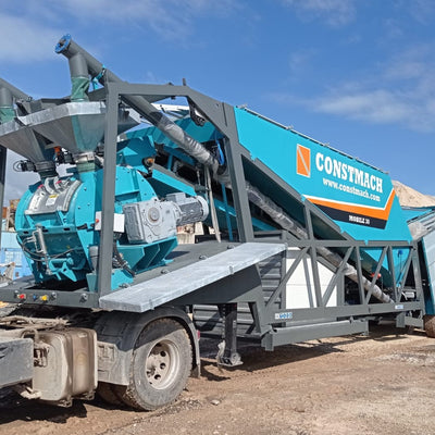 موبايل 30 | محطة خلط خرسانة متنقلة - Image 5