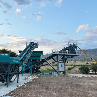 Mobile 60 | Mobile Concrete Batching Plant - Image 1