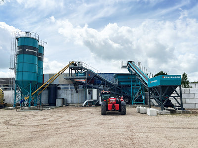 Mobile 60 | Mobile Concrete Batching Plant - 2