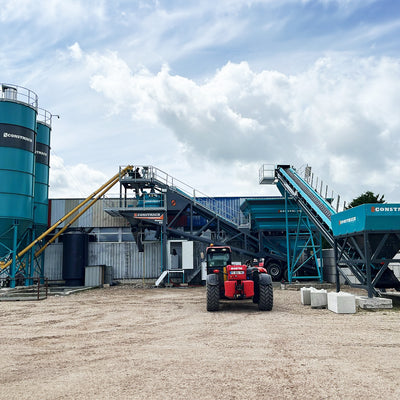 Mobile 60 | Mobile Concrete Batching Plant - Image 2