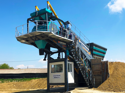 Mobile 60 | Mobile Concrete Batching Plant - 3