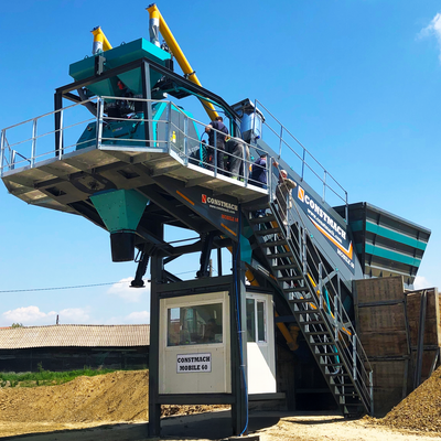 Mobile 60 | Mobile Concrete Batching Plant - Image 3