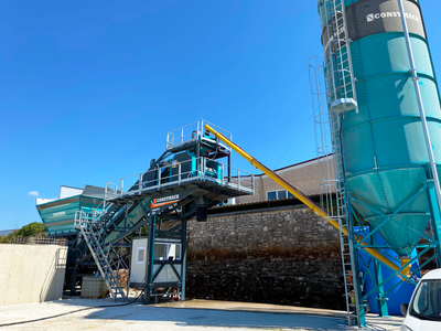 Mobile 60 | Mobile Concrete Batching Plant - 5