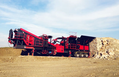 PI-1 Mobil Kireçtaşı Kırma Tesisi 150-200 TPH - 3