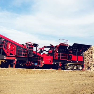 PI-1 Mobil Kireçtaşı Kırma Tesisi 150-200 TPH - Image 3