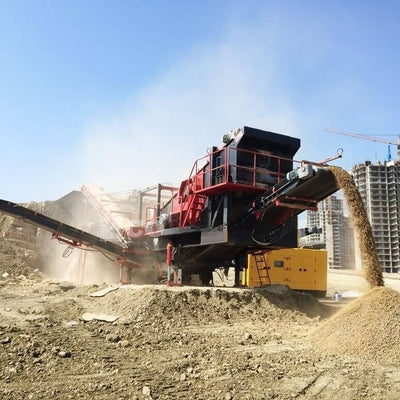 PI-1 Mobil Kireçtaşı Kırma Tesisi 150-200 TPH - Image 1