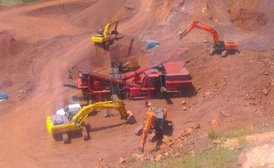 PI-1 Mobil Kireçtaşı Kırma Tesisi 150-200 TPH - 4