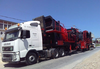 PI-1 Mobil Kireçtaşı Kırma Tesisi 150-200 TPH - 7