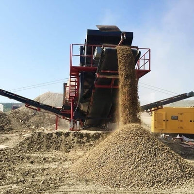 PI-2 Mobil Kireçtaşı Kırma Tesisi 250-300 TPH - Image 2