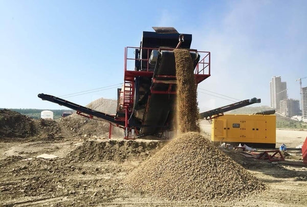 PI-2 Mobile Limestone Crushing Plant 250-300 TPH