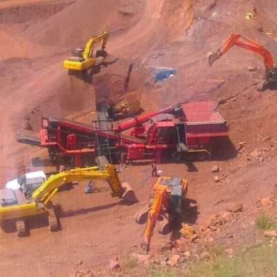 PI-2 Mobil Kireçtaşı Kırma Tesisi 250-300 TPH - Image 5